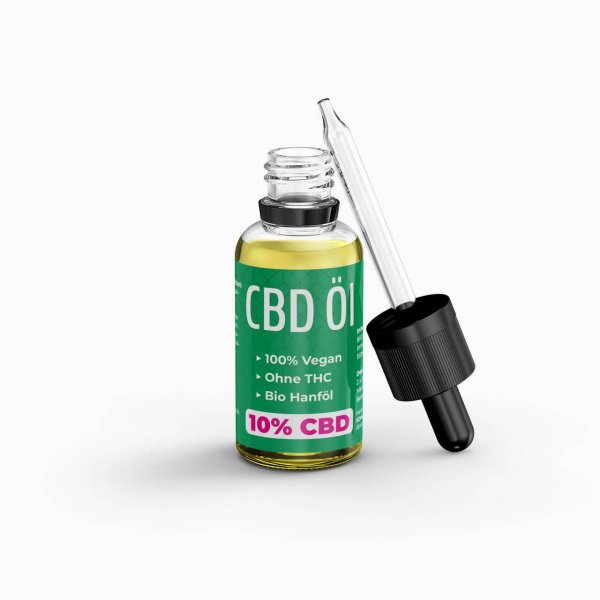 KDM Liquids CBD Öl 1000 mg CBD 10%